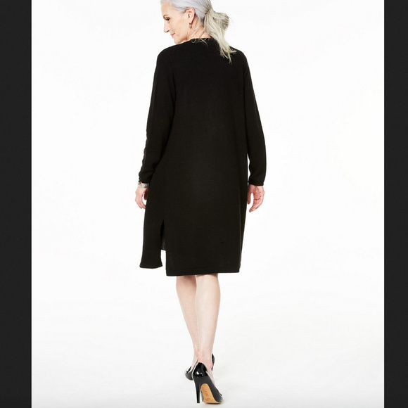 New Charter Club Pure Cashmere Duster Cardigan S - Picture 3 of 9